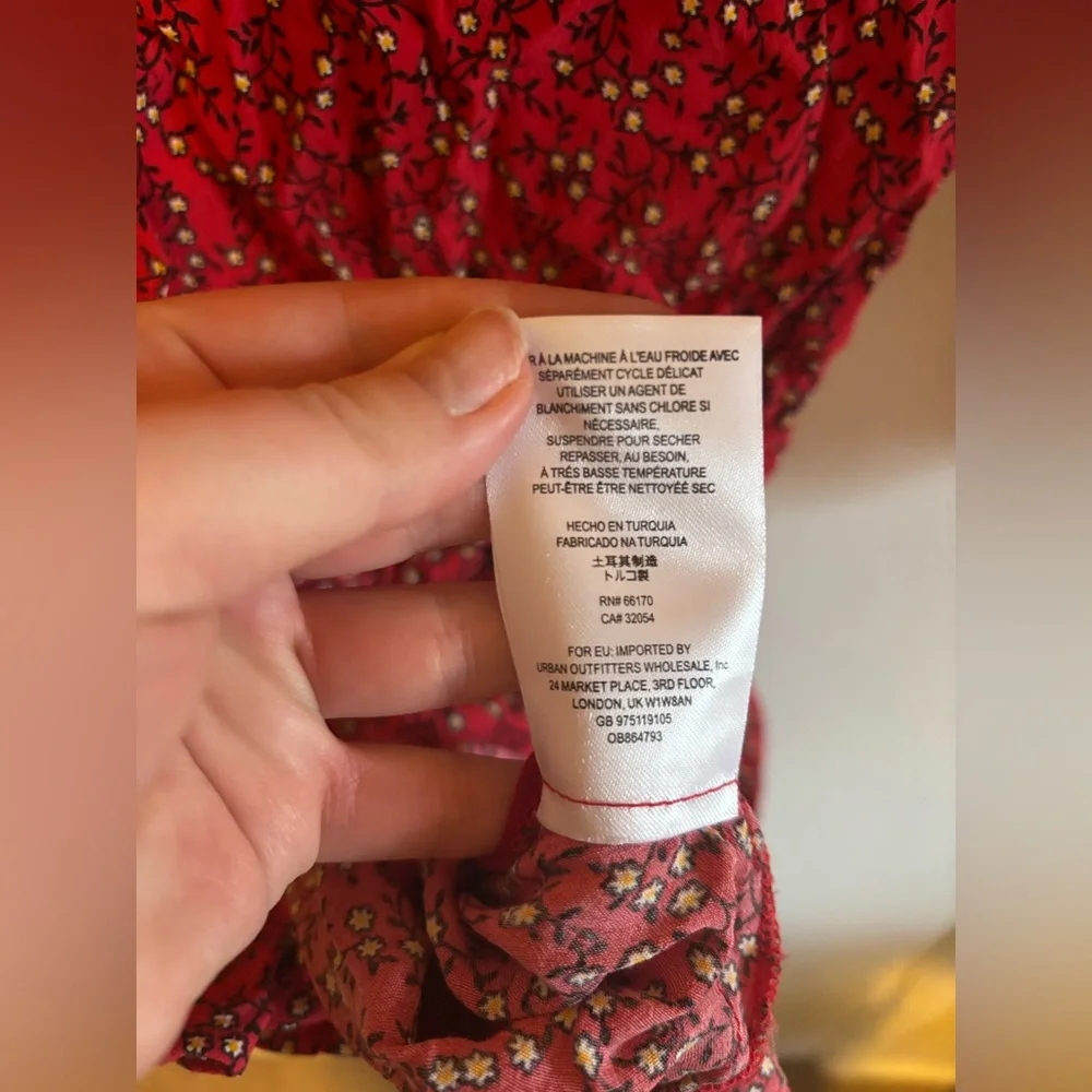 Free People Clara tie tunic dress - Picture 9 of 13